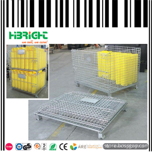 Collapsible Wire Mesh Pallet (HBE-MC-1)